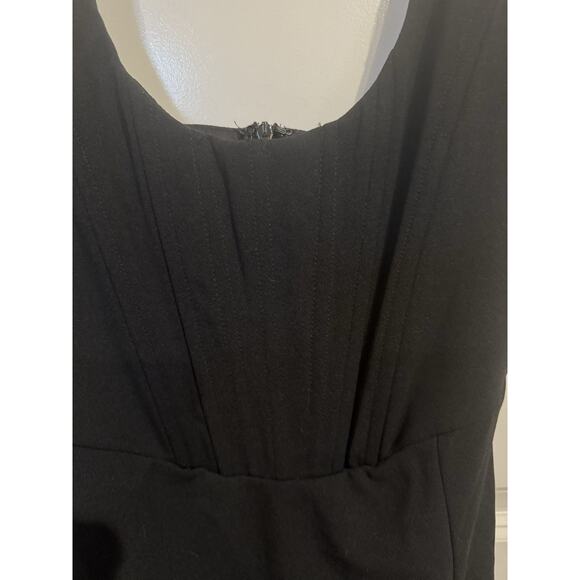 Lulu’s Black Corset Dress NWT Size Medium - Picture 9 of 11